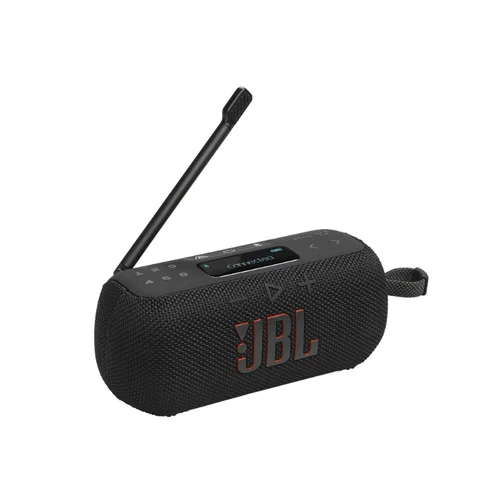 JBL Tuner 3, JBLTUNER3BLK, Juoda image 1