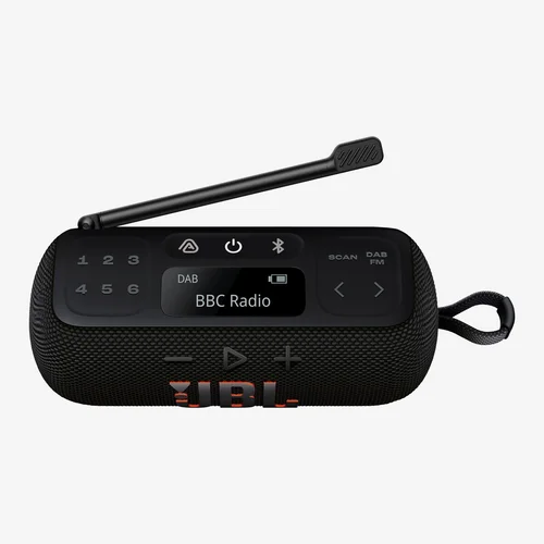 JBL Tuner 3, JBLTUNER3BLK, Juoda image 2