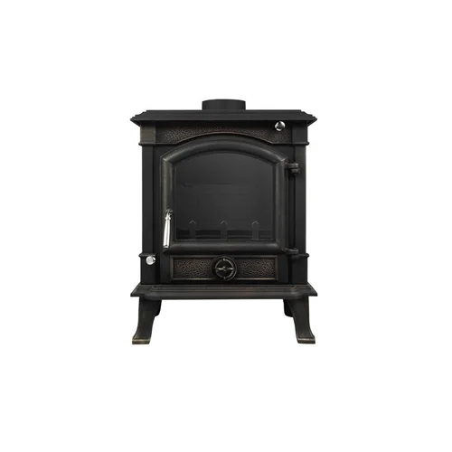 Kietojo kuro krosnelė NORDFLAM AKRON PATINE, 9 kW image 2