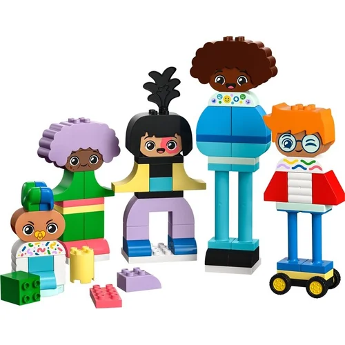 LEGO Duplo Konstruojami emocijų žmogeliukai image 2