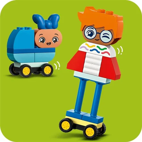LEGO Duplo Konstruojami emocijų žmogeliukai image 3