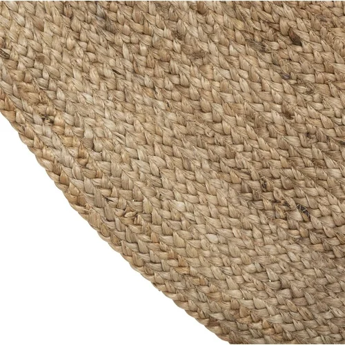 Kilimas Atmosphera Jute 181000, smėlio ruda, D120 cm image 2