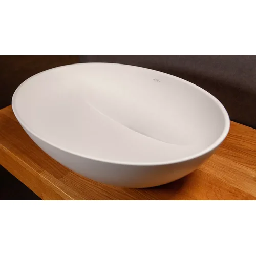 Paa Perla SilkSTONE IPERLS/00 51x35,5 cm balta matinė image 3