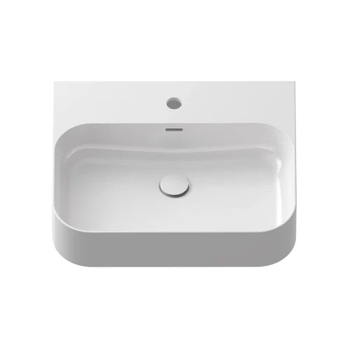 Keraminis praustuvas Ceramic Slim Wall R 55 N Baltas image 3