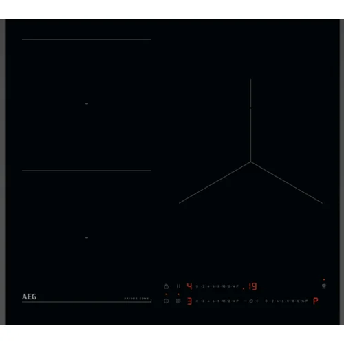 AEG 6000 Hob2Hood TO63IQ00FB Indukcinė kaitlentė 59 cm image 1