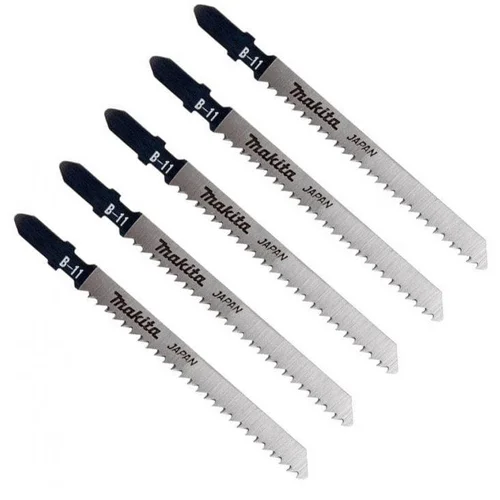 Makita T101B siaurapjūklio pjūkleliai, 5 vnt. image 2