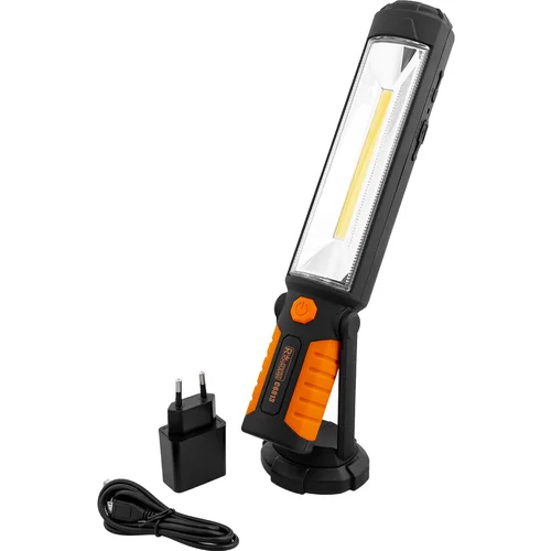 Richmann CORONA įkraunamas žibintuvėlis 5W + 5 LED image 1