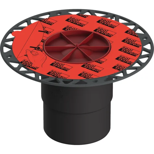 TECE TECEdrainpoint S DN 100 vertikalus universaliu flanšu Seal System image 1