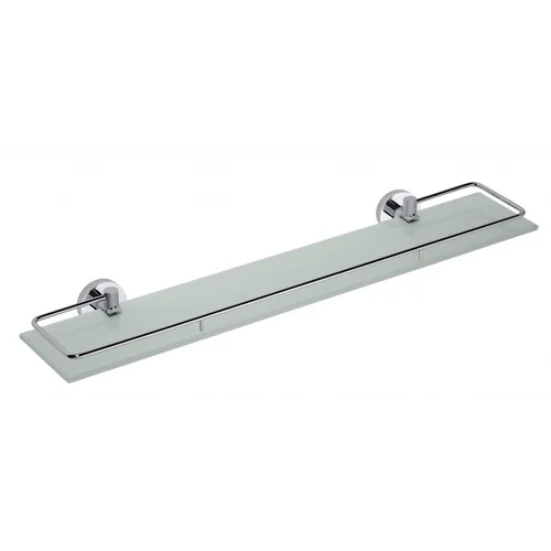 Sapho X-ROUND XR600 stiklinė lentynėlė, 60 cm image 1