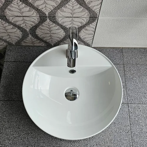 BLU Praustuvas PAVO Slim Round ø40 Pastatomas image 2