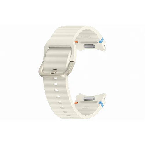 SNL30SWEGEU Sport Band (S/M) Samsung Galaxy Watch7/Watch4 Kreminė image 3