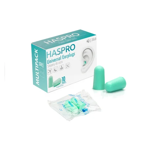 HASPRO MULTI10 MINT ausų kištukai, 10 porų, EPUF5011 image 2