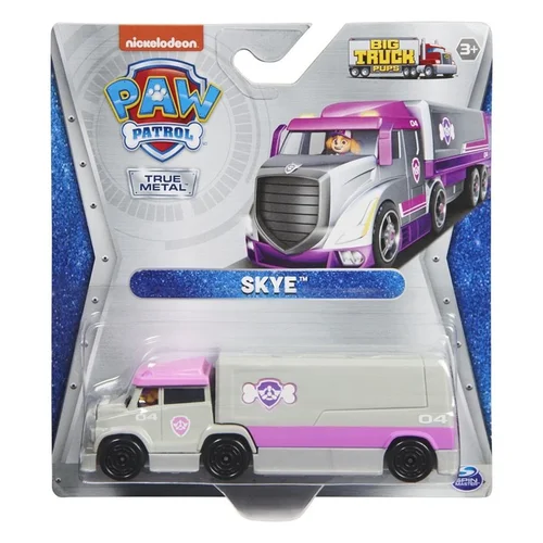 Paw Patrol žaislinis sunkvežimis, įvairių spalvų image 2