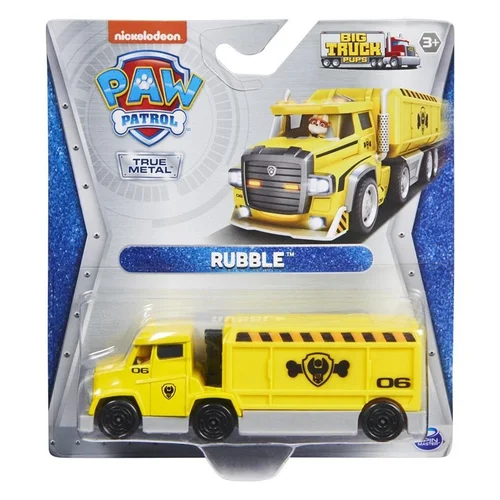 Paw Patrol žaislinis sunkvežimis, įvairių spalvų image 3