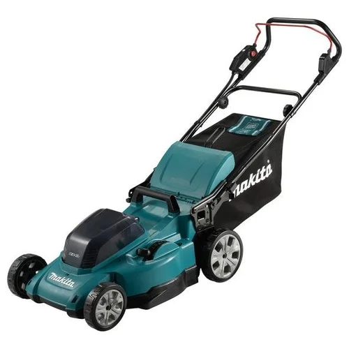 Akumuliatorinė vejapjovė MAKITA DLM480CT2, 2 × 18 V, 5 Ah image 2