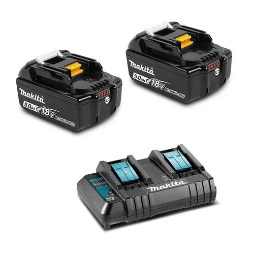 Akumuliatorinė vejapjovė MAKITA DLM480CT2, 2 × 18 V, 5 Ah image 3