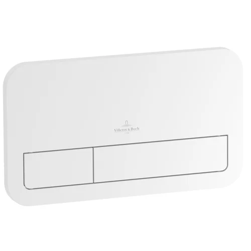 Villeroy & Boch Viconnect E200 nuleidimo mygtukas, balta blizgi image 2