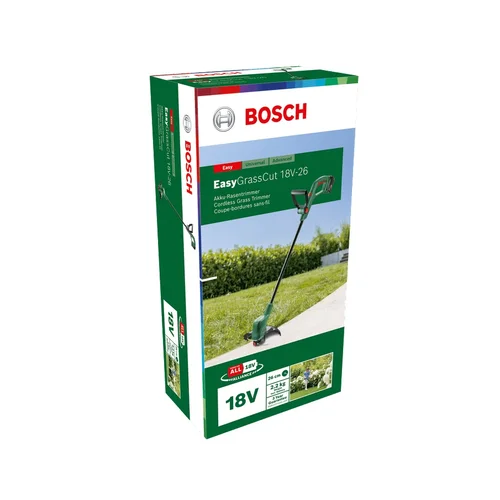 Bosch Easy GrassCut 18V-26 06008C1C03 image 3
