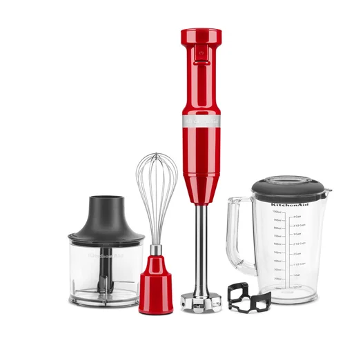 Trintuvas KitchenAid 5KHBV83EER, raudonas image 1