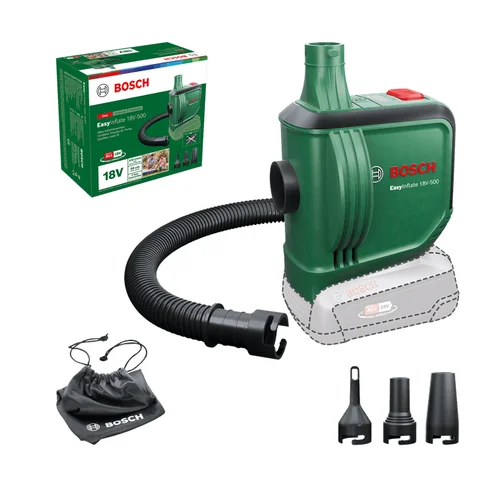 Bosch EasyInflate 18V-500 solo image 1