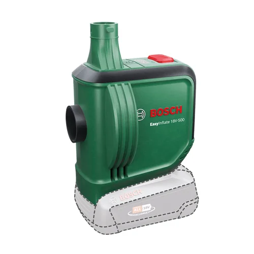 Bosch EasyInflate 18V-500 solo image 3