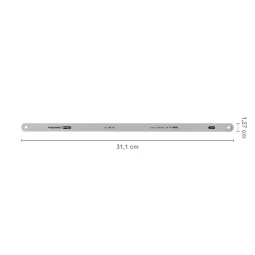 Pro HackSaw™ metalo pjūklo geležtė 30 cm, 24 TPI image 2
