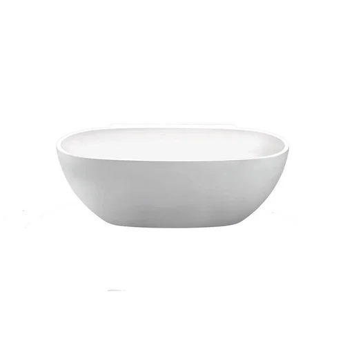 Masterjero Apollo laisvai pastatoma vonia, 165x80x58 cm, balta image 1