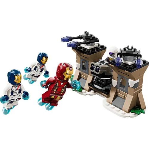 Konstruktorius LEGO®Iron Man ir legionas prieš Hidros 76288 image 3