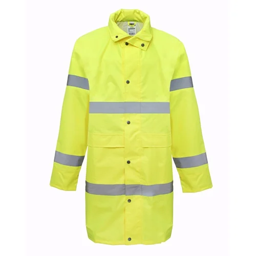 BoSafety Lietpaltis RW-H442G, 2XL, Hi-Vis Yellow image 1