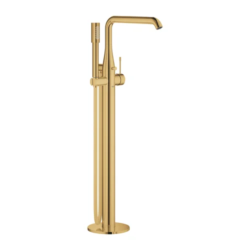 Grohe Essence 23491GL1 grindų vonios maišytuvas 1/2 Aukso image 1