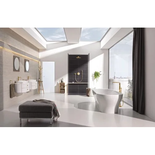 Grohe Essence 23491GL1 grindų vonios maišytuvas 1/2 Aukso image 2