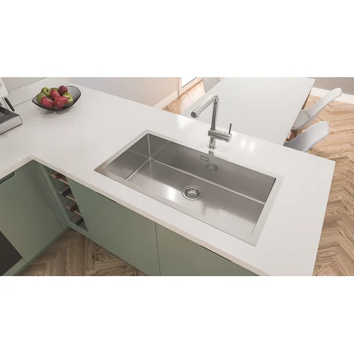Grohe K700, 31580SD1 Nerūdijančio plieno plautuvė 900 mm image 3
