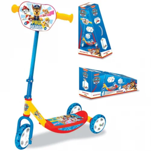 SMOBY Paw Patrol Paspirtukas Triratis image 2