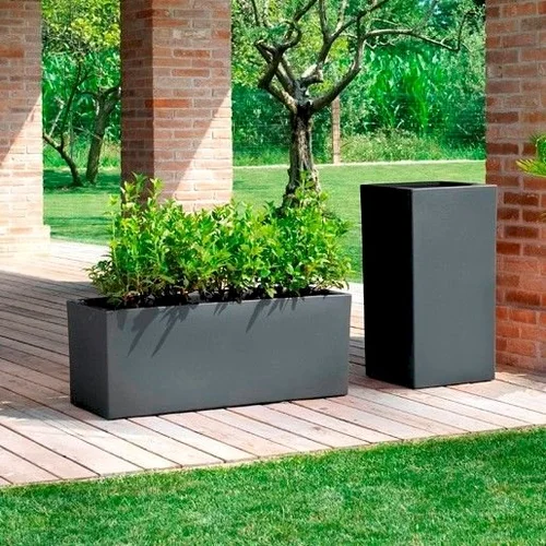 Teraplast Schio Cassa Maxi 80 Antracito 80x40x40 cm image 3