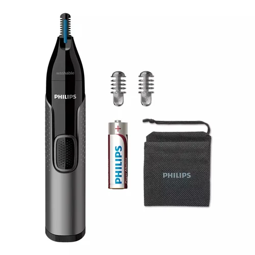 PHILIPS NT3650/16 Nosies, ausų ir antakių plaukų kirptuvas serija 3000 image 1