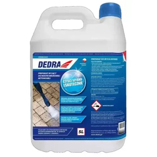 Dedra DED8823A55 Koncentratas Valymo priemonė 5 L image 2