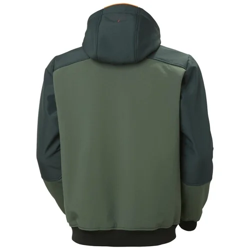 Helly Hansen Oxford Softsheel Winter Jacket, Žalia, 3XL image 2