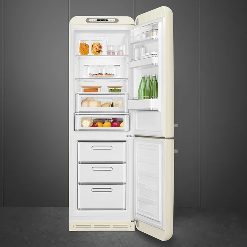 Smeg FAB32RCR6 šaldytuvas Kreminė image 3