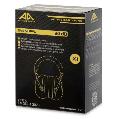 Active Gear Ausinės Active EAR E740 image 3