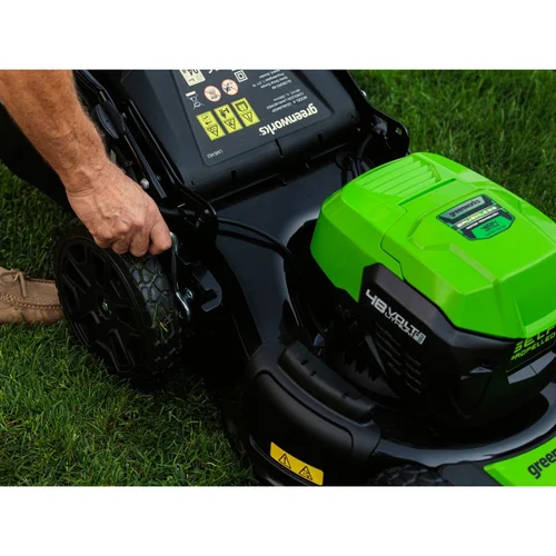 GreenWorks GD24X2LM46SP, 2x24 V, 46 cm image 3
