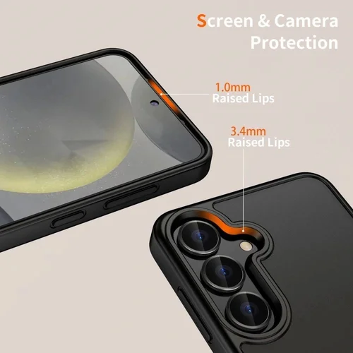 Tech-Protect Magmat Dėklas Samsung A175/A176 A17 juodas image 3