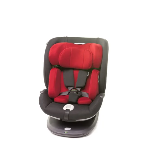 4Baby autokėdutė VEL-FIX 40–150 cm, tamsiai raudona, I-SIZE image 1