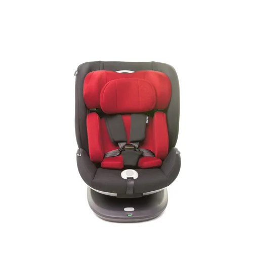 4Baby autokėdutė VEL-FIX 40–150 cm, tamsiai raudona, I-SIZE image 2
