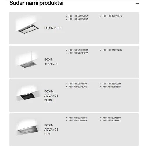 Nerūdijančio plieno kamino komplektas Elica KIT0091876 image 2