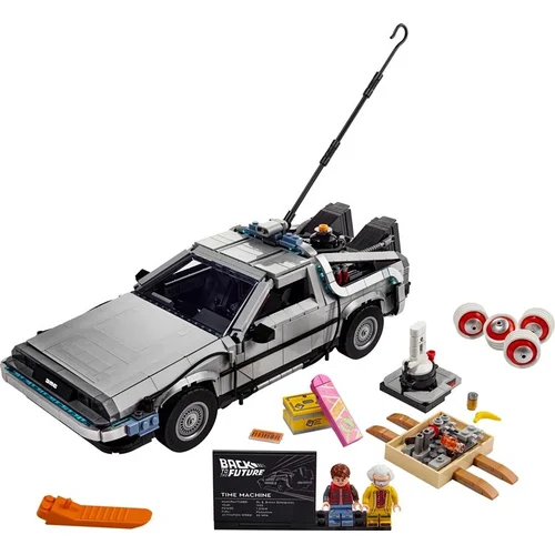 LEGO Icons 10300 Atgal į ateitį: Laiko mašina image 3