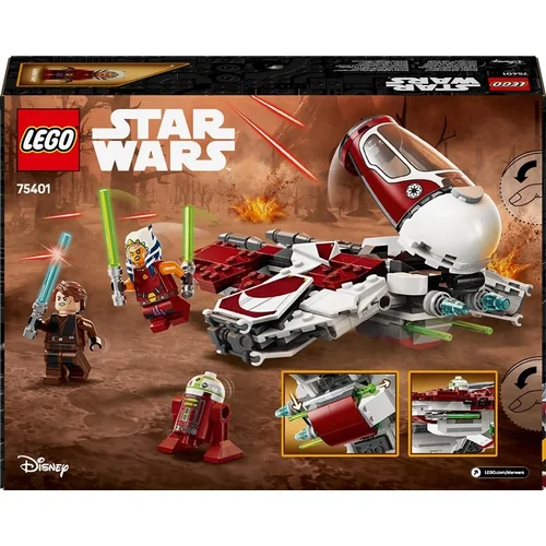 LEGO® Star Wars Ahsoka's Jedi Interceptor™, 290 vnt. image 2