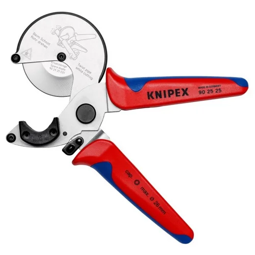 KNIPEX 9025 Plastikinių vamzdžių kirpimo replės image 2
