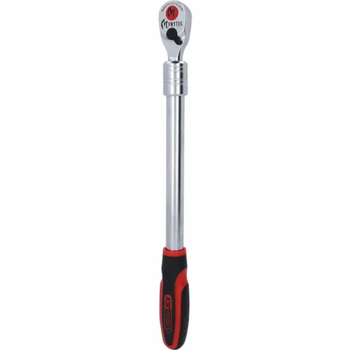 KS Tools Monster 1/2'' teleskopinė terkšlė, 406–635 mm image 1
