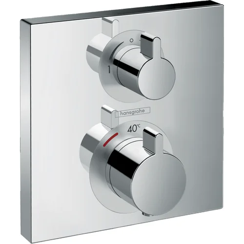Hansgrohe Ecostat Square 15714000 Potinkinis termostatinis maišytuvas image 1