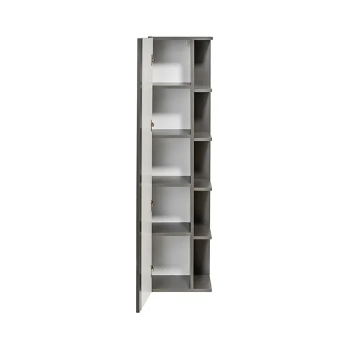 Vonios spintelė COMAD TWIST GREY 802- 1DL image 2